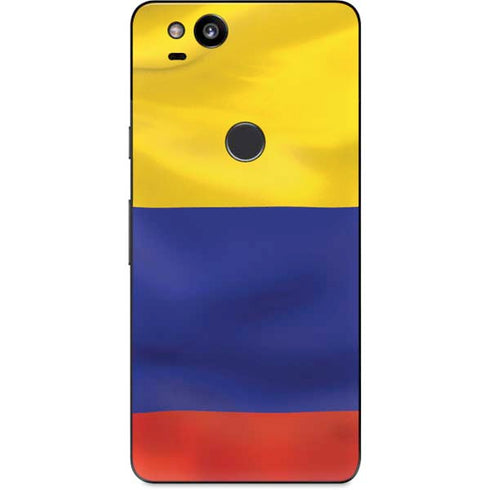 Colombia Flag Google Pixel 2 Skin